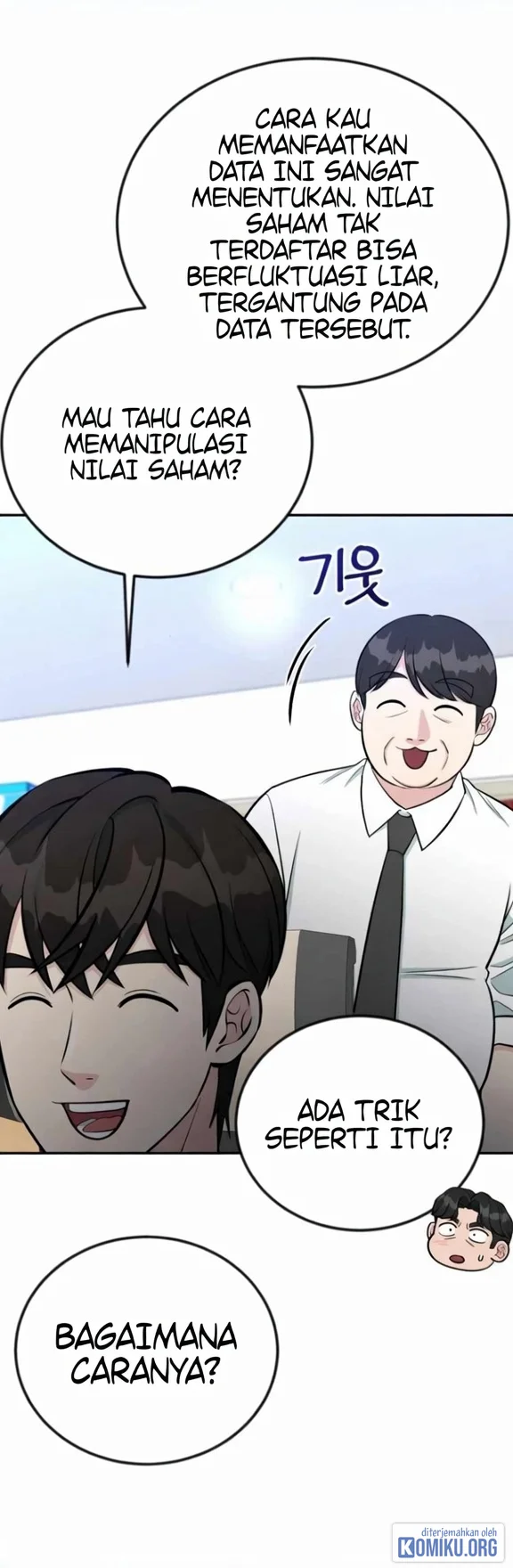 Reincarnated as a New Employee Chapter 60 - halaman 23
