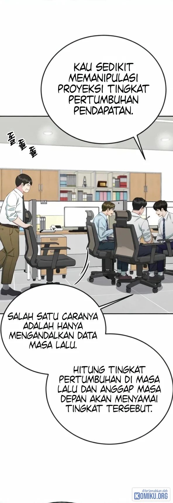 Reincarnated as a New Employee Chapter 60 - halaman 24