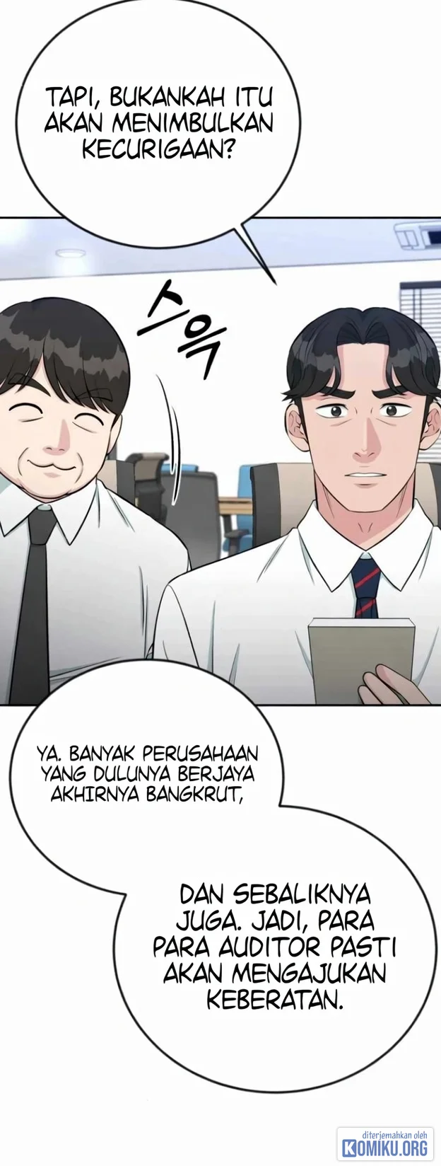 Reincarnated as a New Employee Chapter 60 - halaman 25