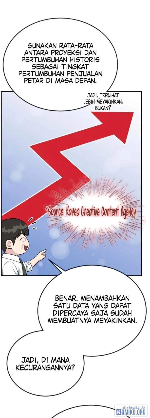 Reincarnated as a New Employee Chapter 60 - halaman 27