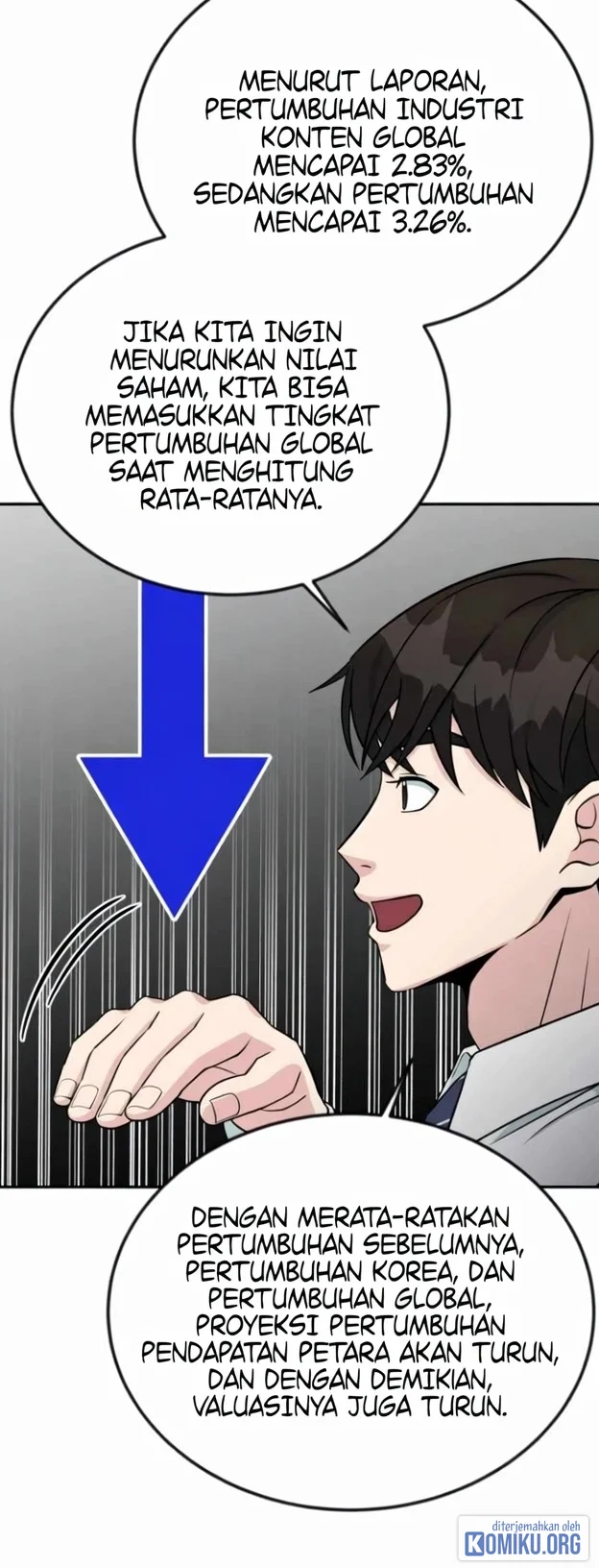 Reincarnated as a New Employee Chapter 60 - halaman 28