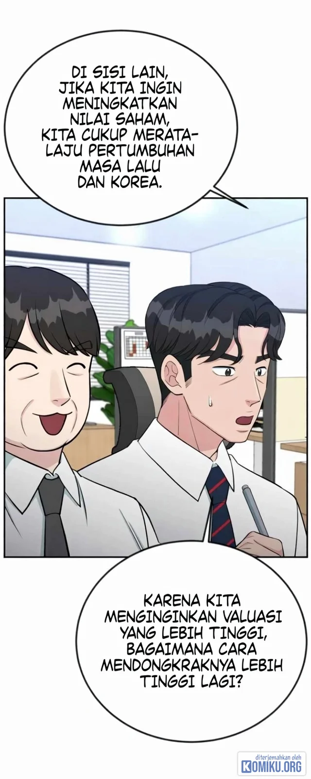 Reincarnated as a New Employee Chapter 60 - halaman 29