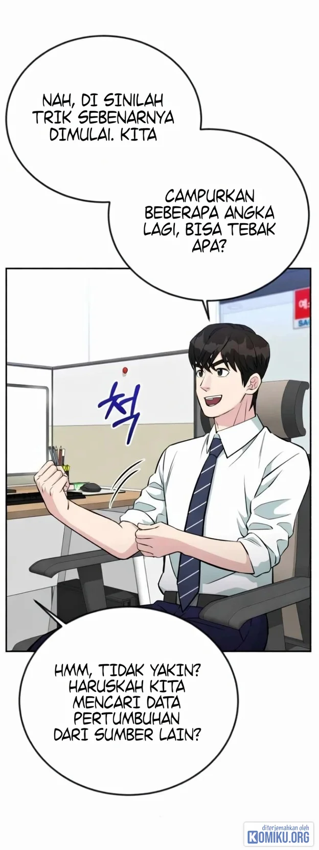 Reincarnated as a New Employee Chapter 60 - halaman 30