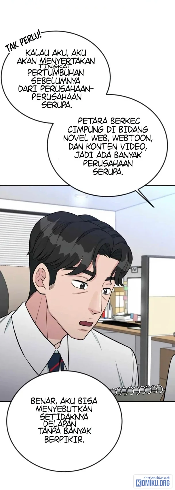 Reincarnated as a New Employee Chapter 60 - halaman 31