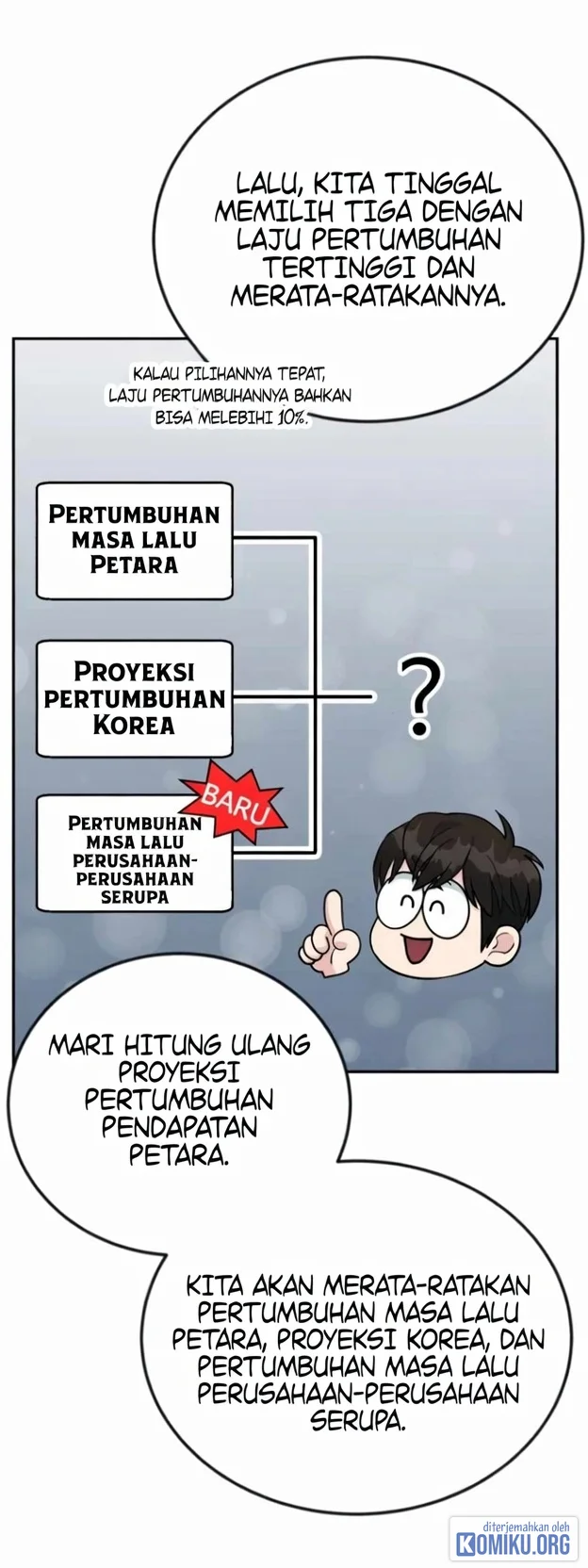Reincarnated as a New Employee Chapter 60 - halaman 32