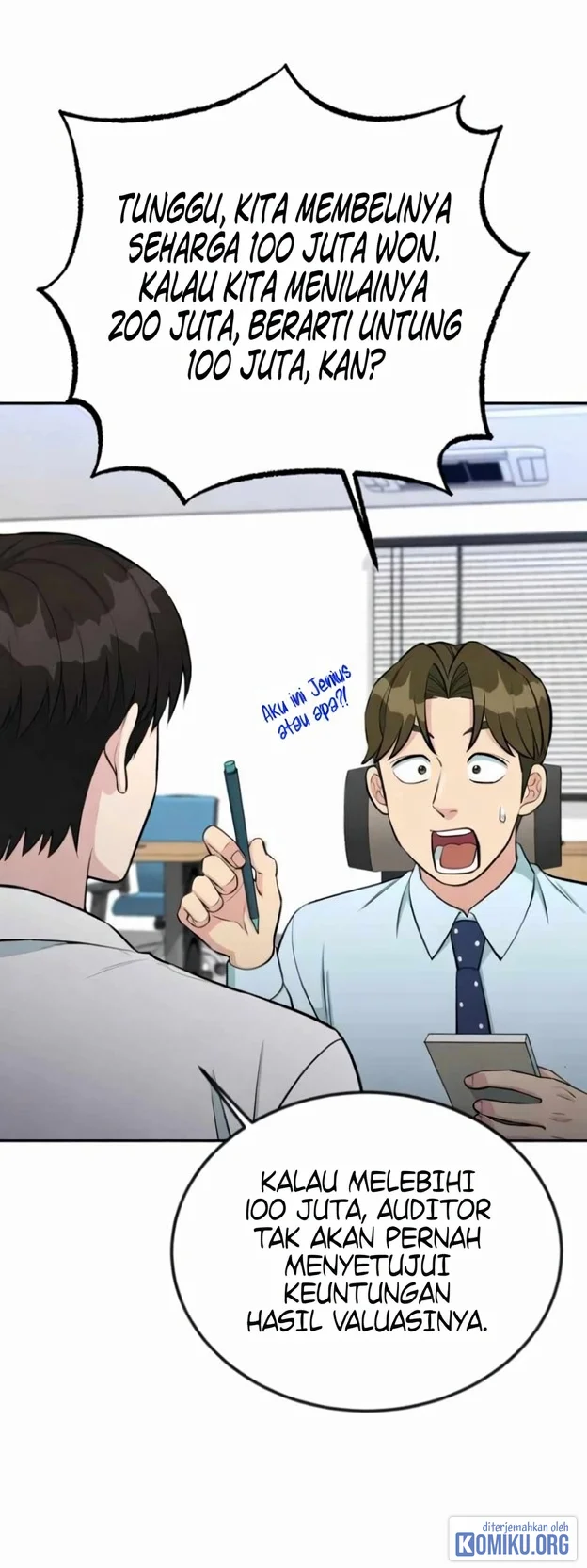 Reincarnated as a New Employee Chapter 60 - halaman 36