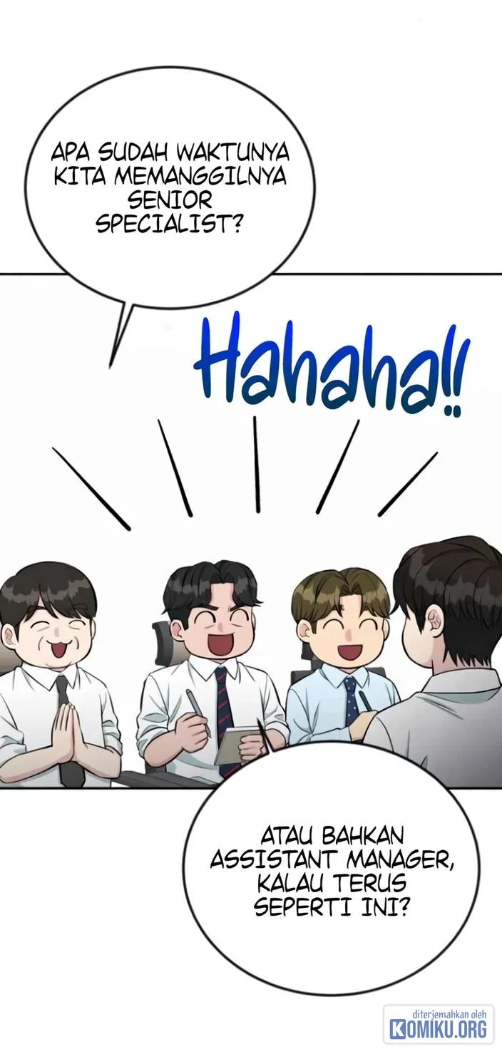 Reincarnated as a New Employee Chapter 60 - halaman 40