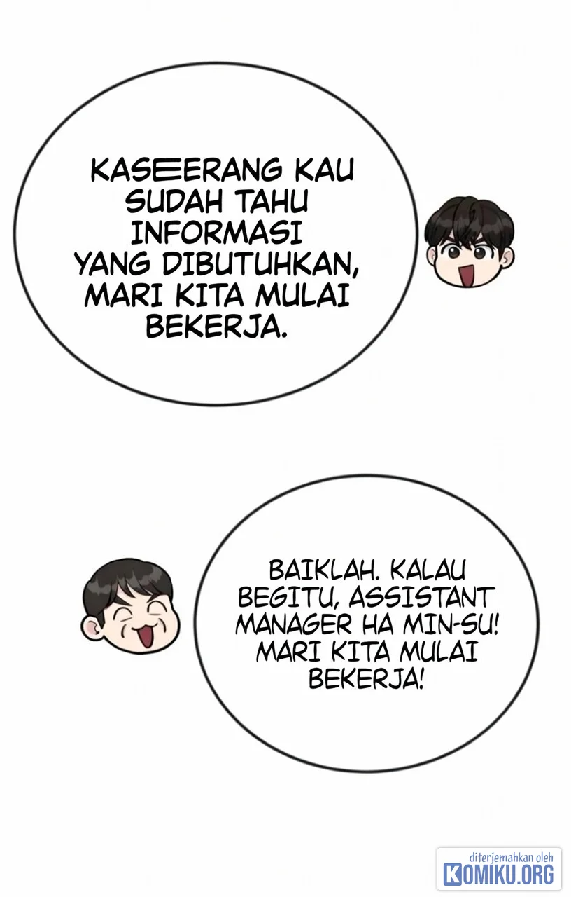 Reincarnated as a New Employee Chapter 60 - halaman 41