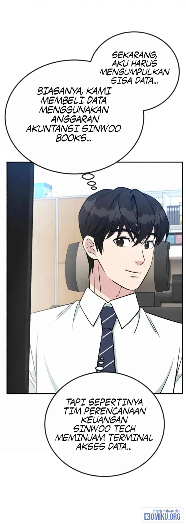 Reincarnated as a New Employee Chapter 60 - halaman 43