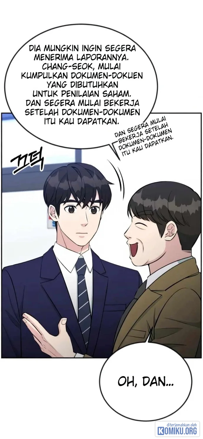 Reincarnated as a New Employee Chapter 60 - halaman 5