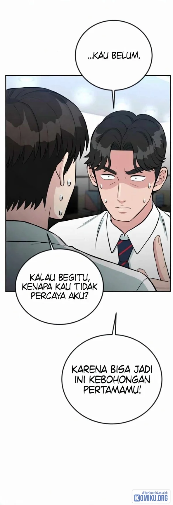 Reincarnated as a New Employee Chapter 60 - halaman 53