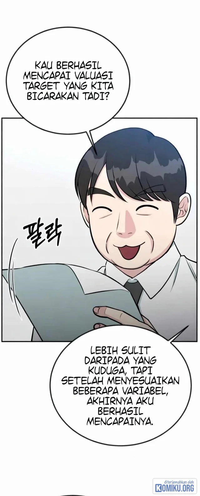 Reincarnated as a New Employee Chapter 60 - halaman 55