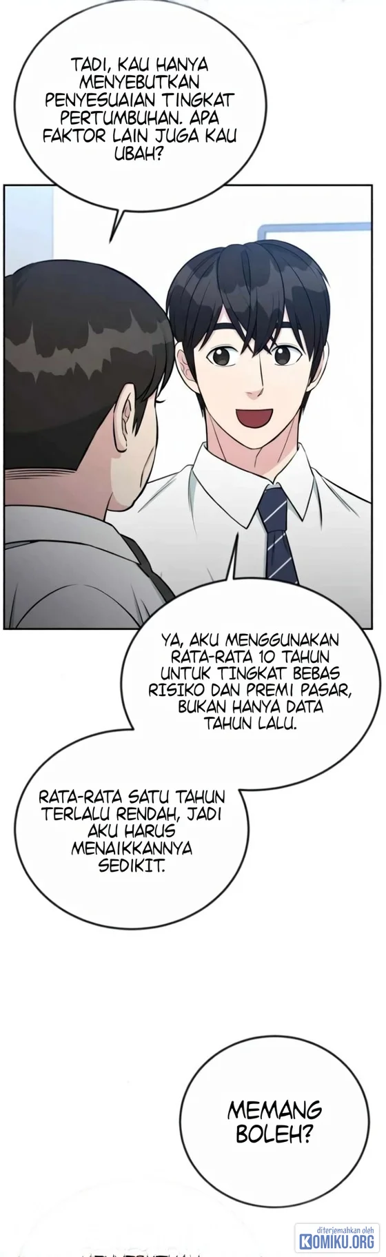 Reincarnated as a New Employee Chapter 60 - halaman 56