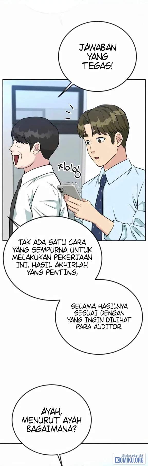 Reincarnated as a New Employee Chapter 60 - halaman 59