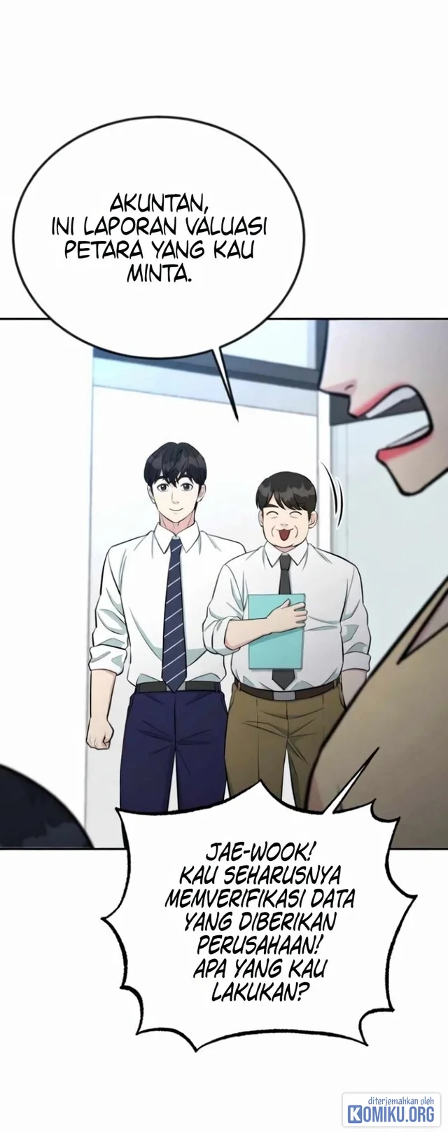 Reincarnated as a New Employee Chapter 60 - halaman 62