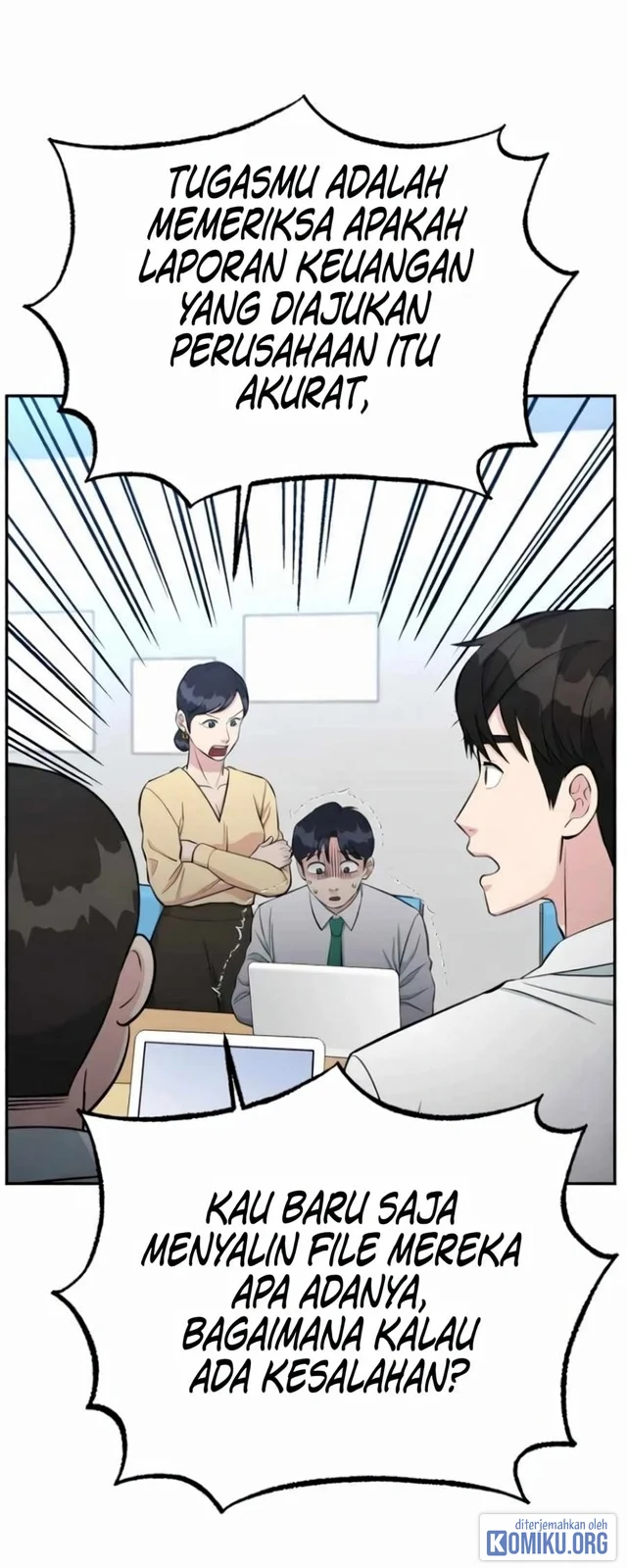 Reincarnated as a New Employee Chapter 60 - halaman 63
