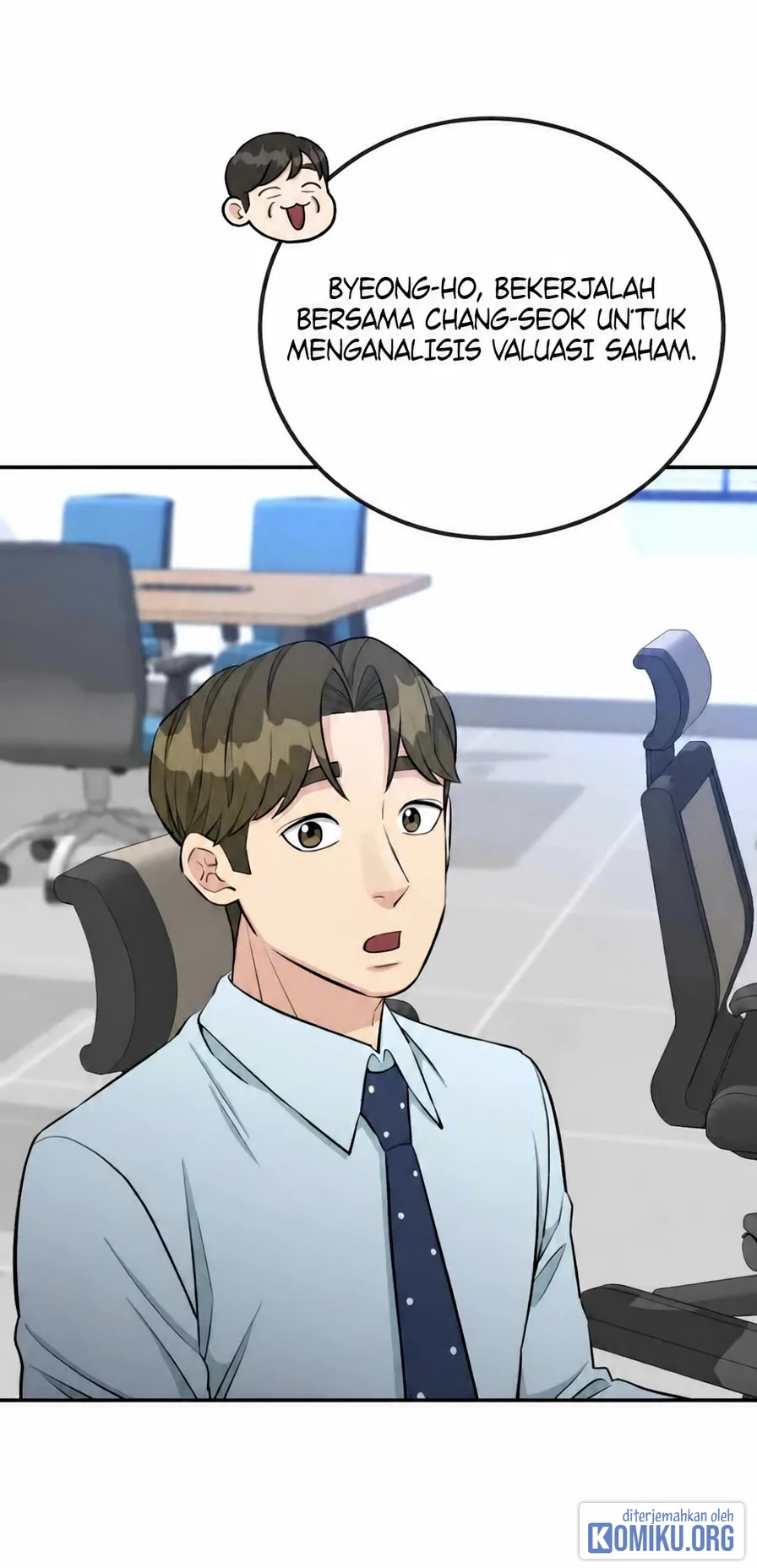 Reincarnated as a New Employee Chapter 60 - halaman 7
