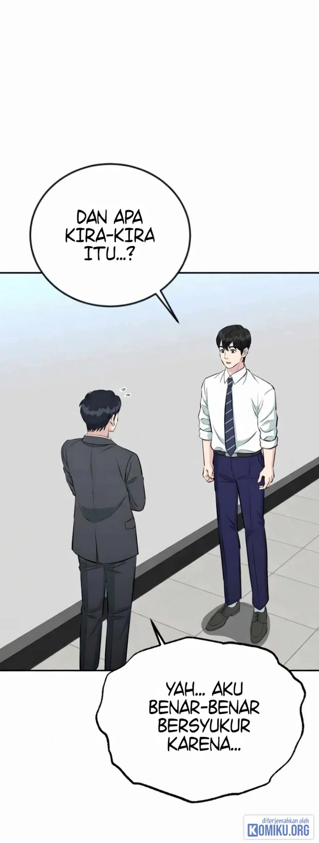 Reincarnated as a New Employee Chapter 60 - halaman 72