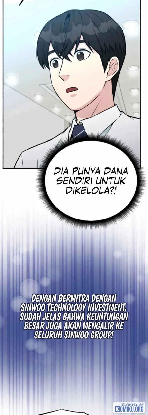 Reincarnated as a New Employee Chapter 61 - halaman 10