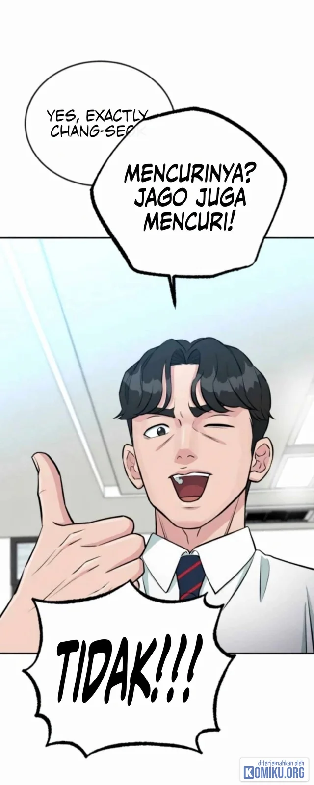 Reincarnated as a New Employee Chapter 61 - halaman 15