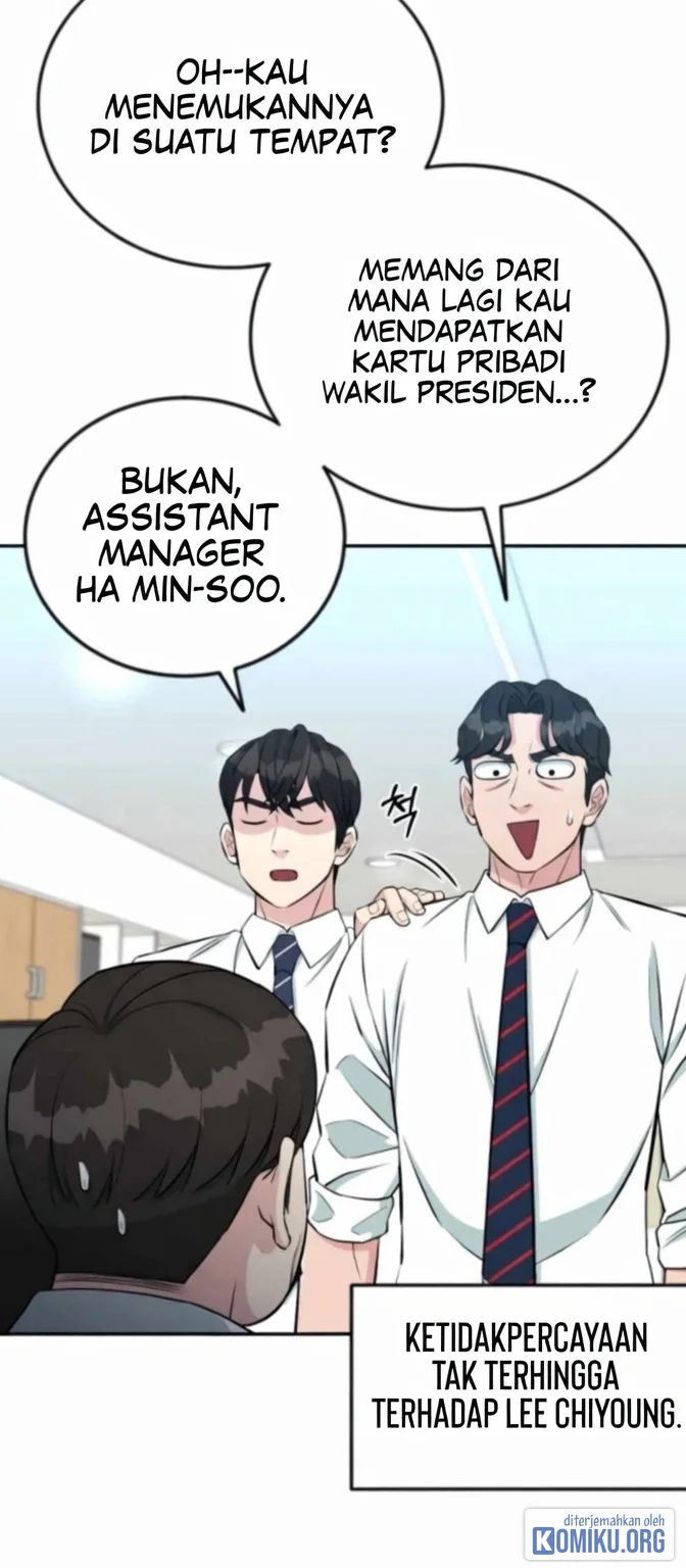Reincarnated as a New Employee Chapter 61 - halaman 16