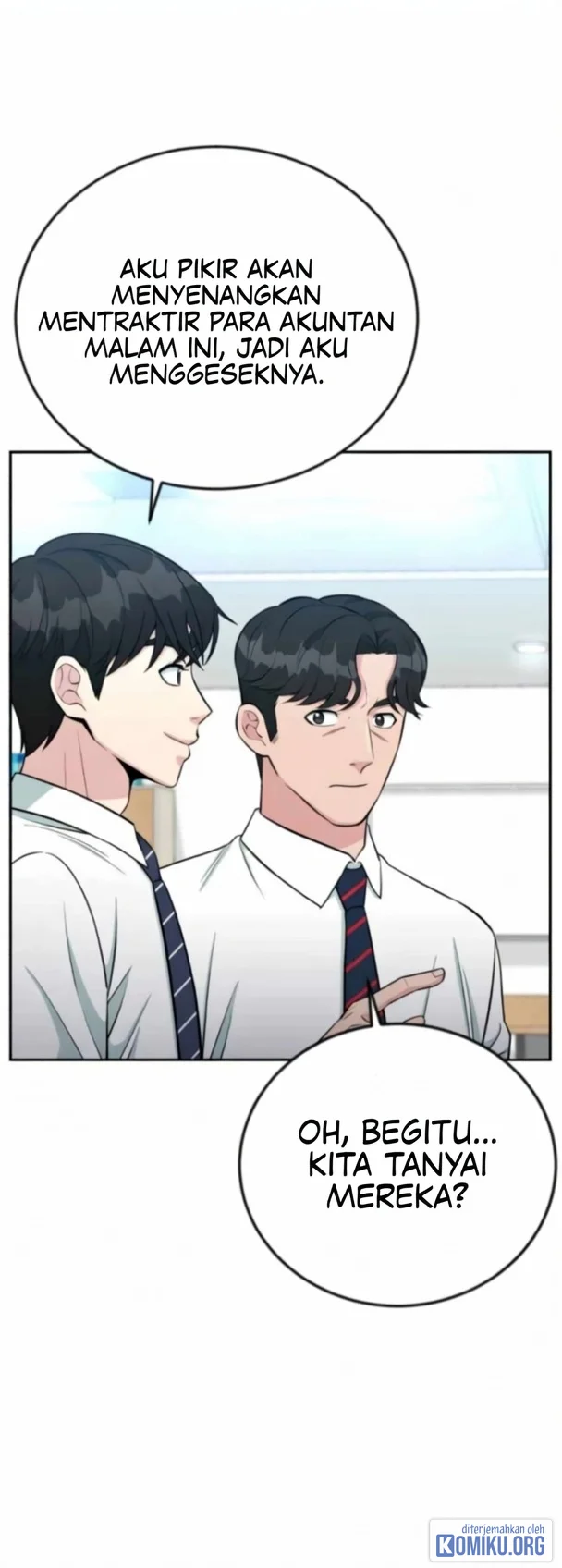 Reincarnated as a New Employee Chapter 61 - halaman 18