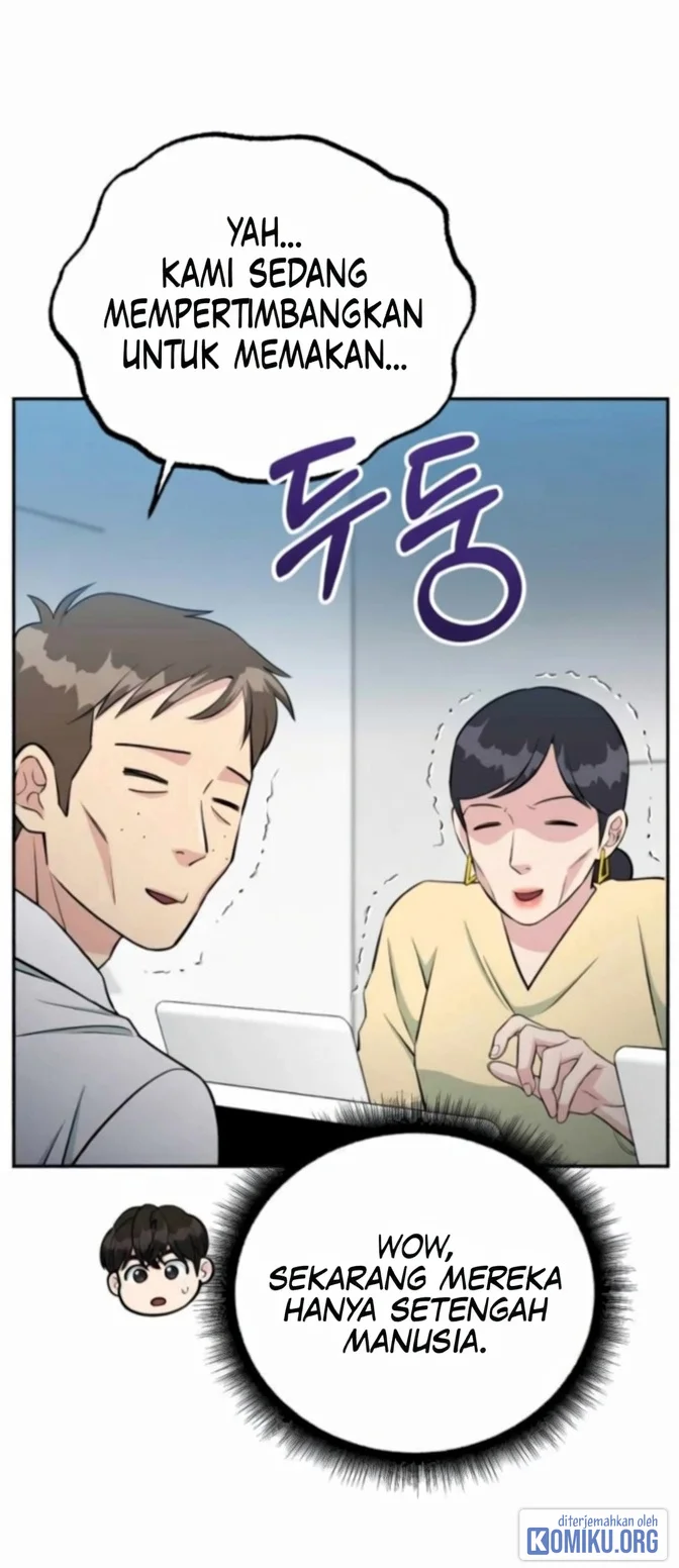 Reincarnated as a New Employee Chapter 61 - halaman 20