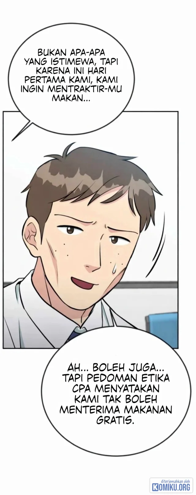 Reincarnated as a New Employee Chapter 61 - halaman 21