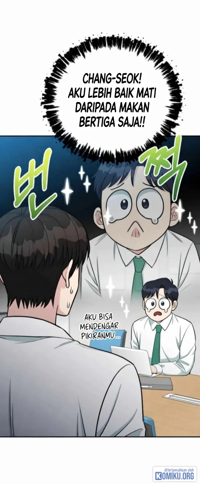 Reincarnated as a New Employee Chapter 61 - halaman 23