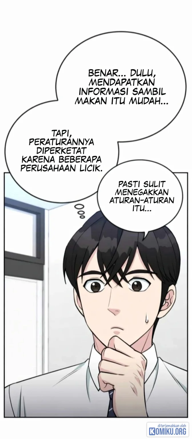 Reincarnated as a New Employee Chapter 61 - halaman 27