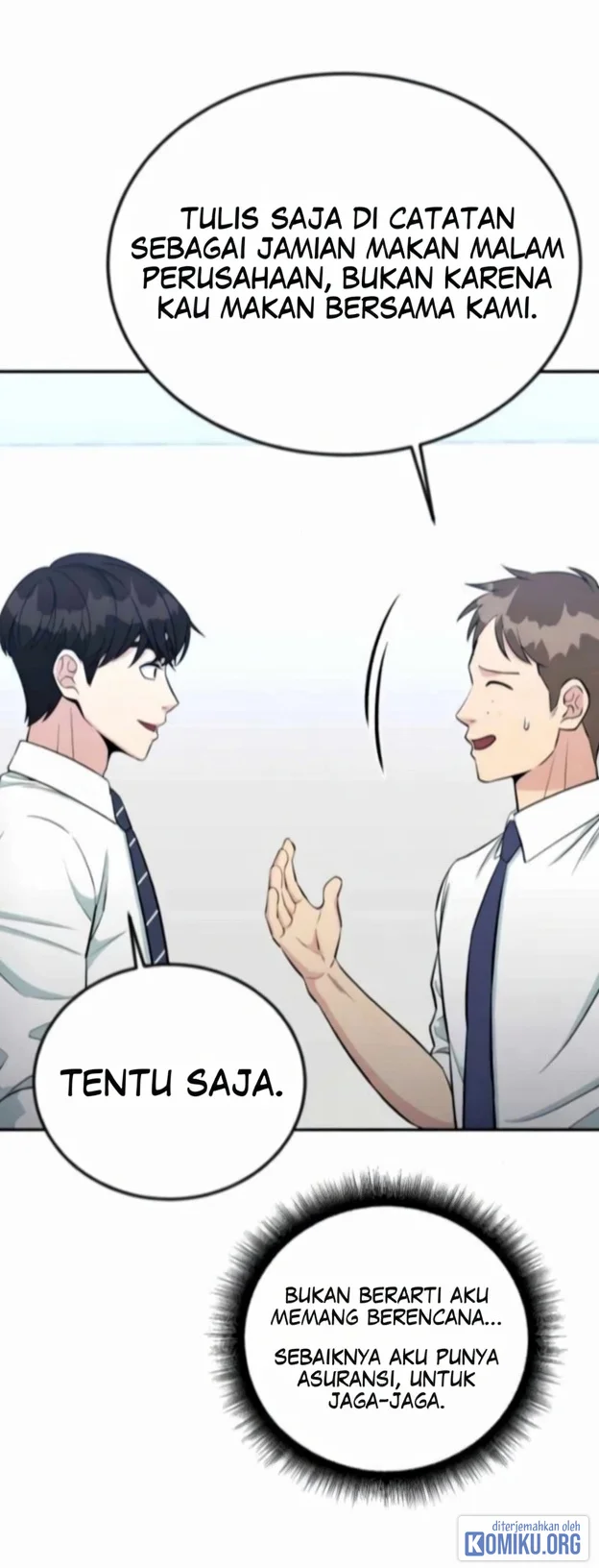 Reincarnated as a New Employee Chapter 61 - halaman 28