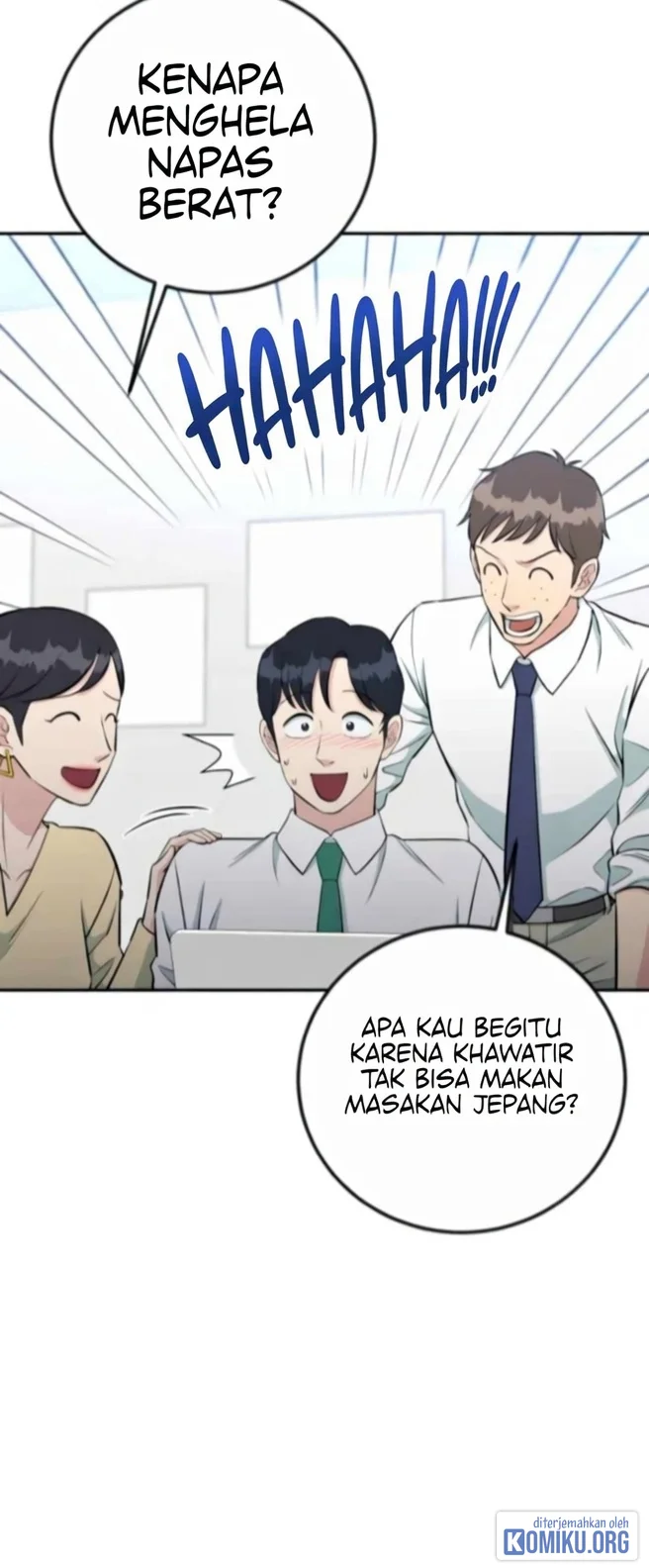 Reincarnated as a New Employee Chapter 61 - halaman 30