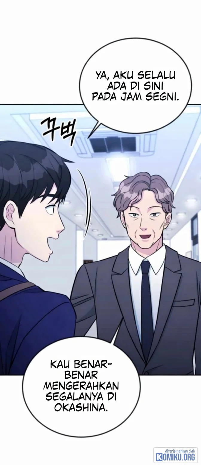 Reincarnated as a New Employee Chapter 61 - halaman 35