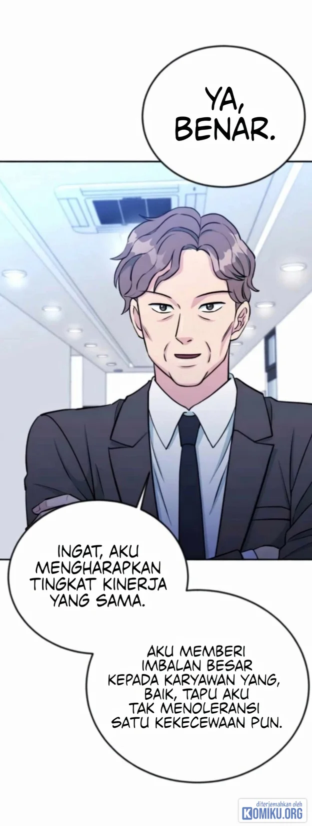 Reincarnated as a New Employee Chapter 61 - halaman 36