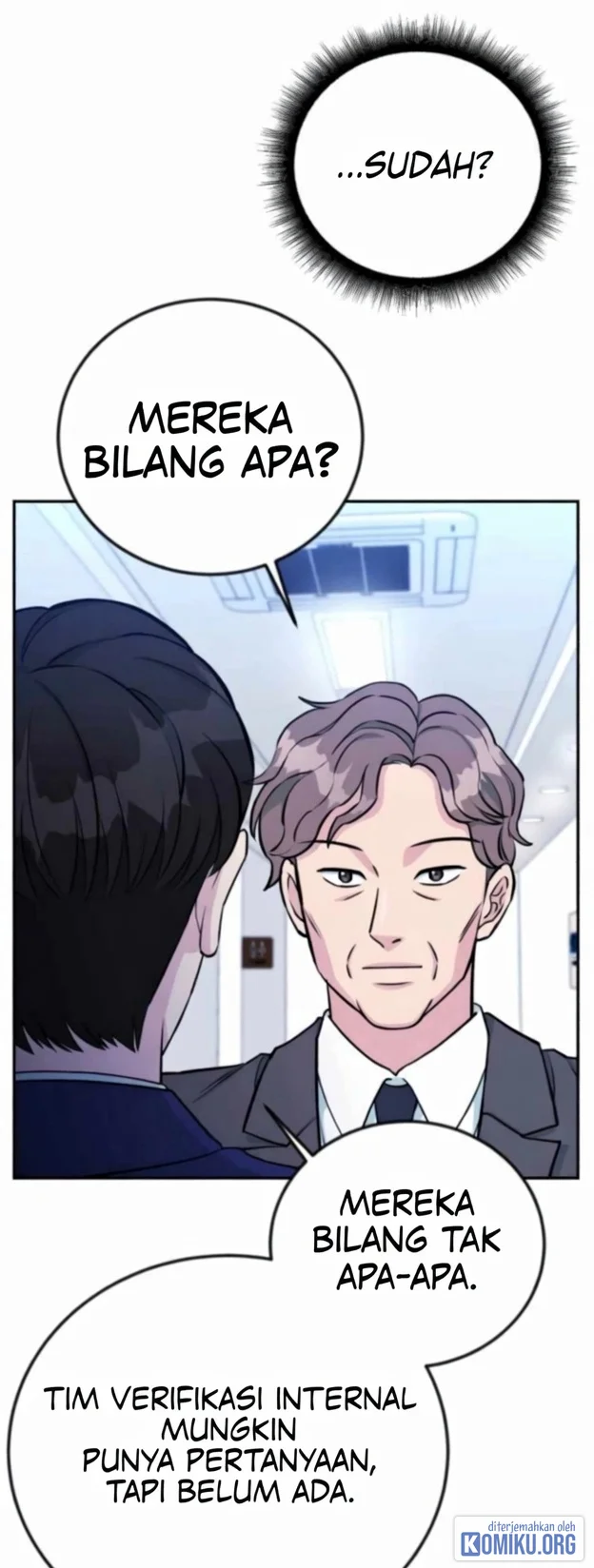 Reincarnated as a New Employee Chapter 61 - halaman 38