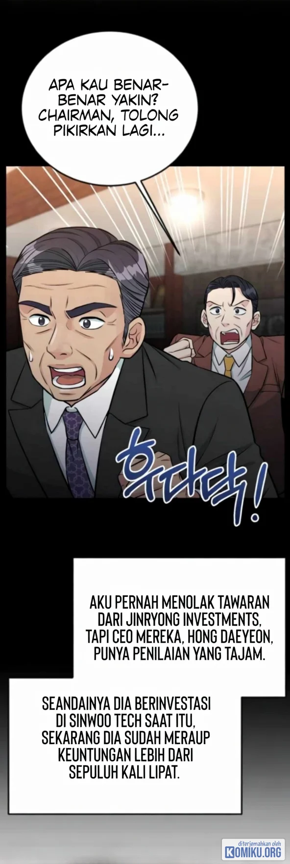 Reincarnated as a New Employee Chapter 61 - halaman 4