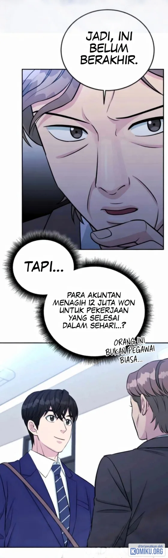 Reincarnated as a New Employee Chapter 61 - halaman 40