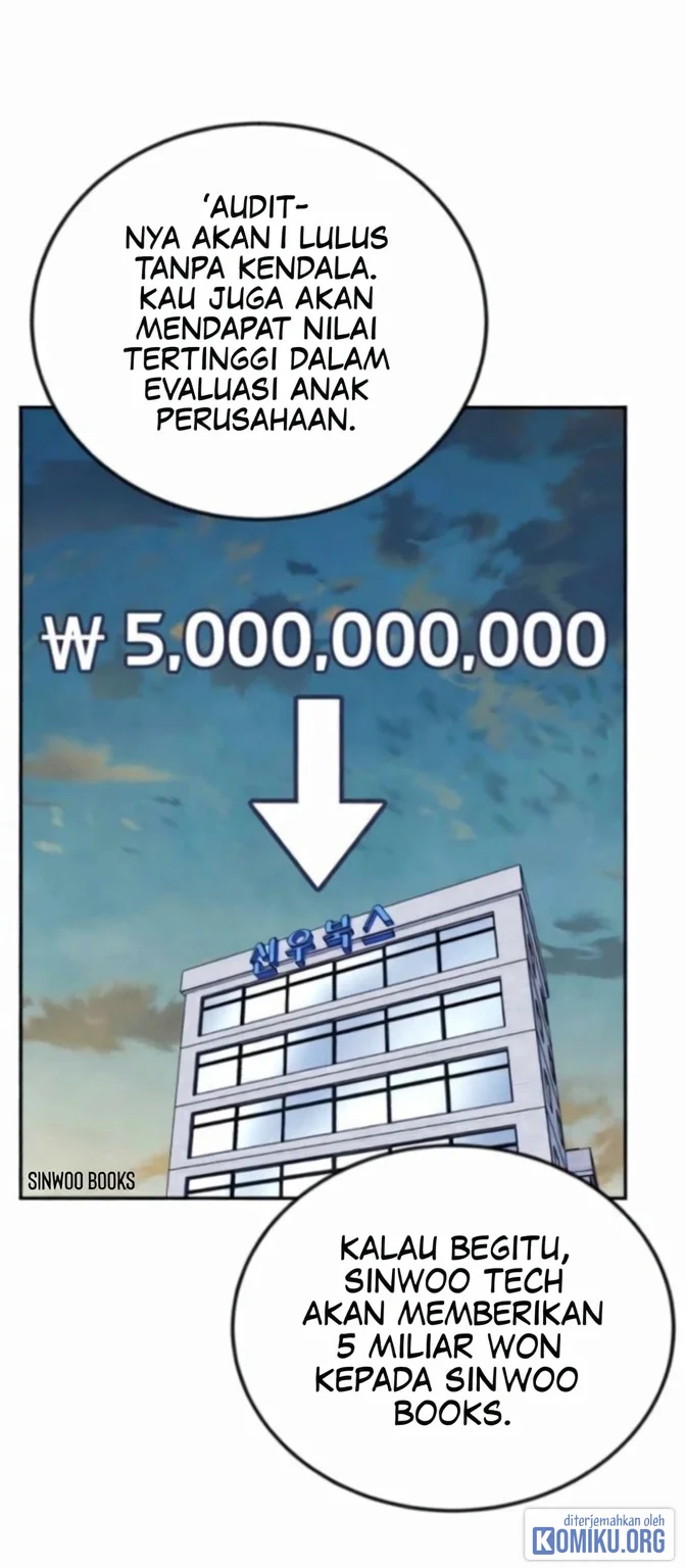 Reincarnated as a New Employee Chapter 61 - halaman 44