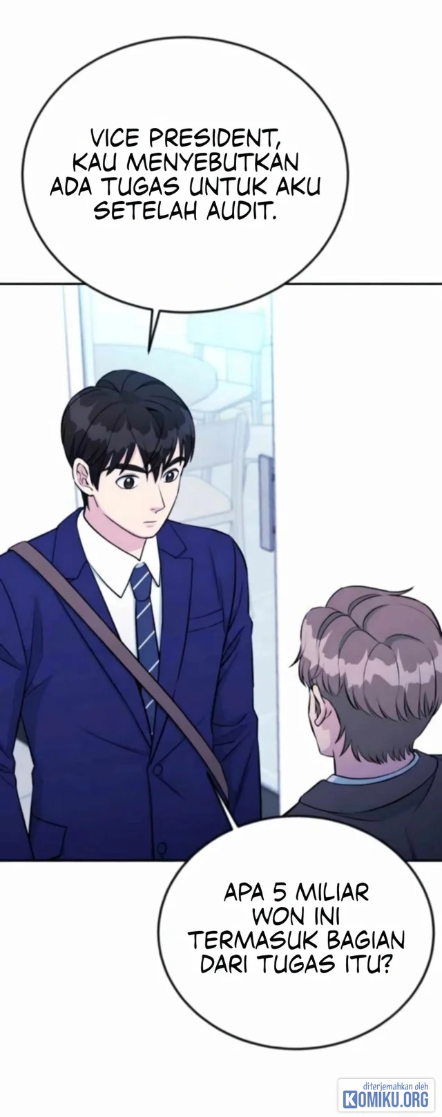 Reincarnated as a New Employee Chapter 61 - halaman 45