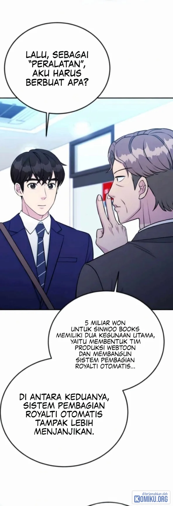 Reincarnated as a New Employee Chapter 61 - halaman 52