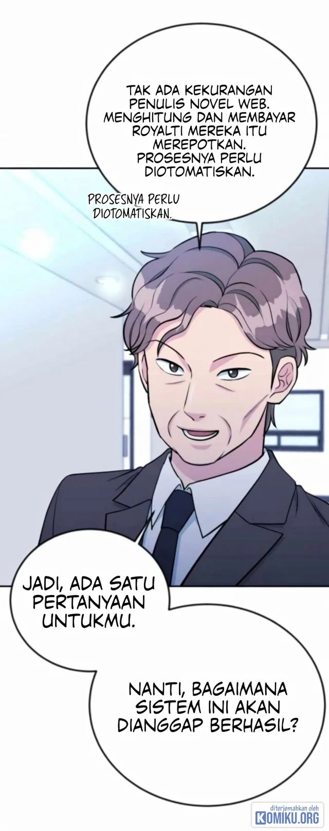 Reincarnated as a New Employee Chapter 61 - halaman 54