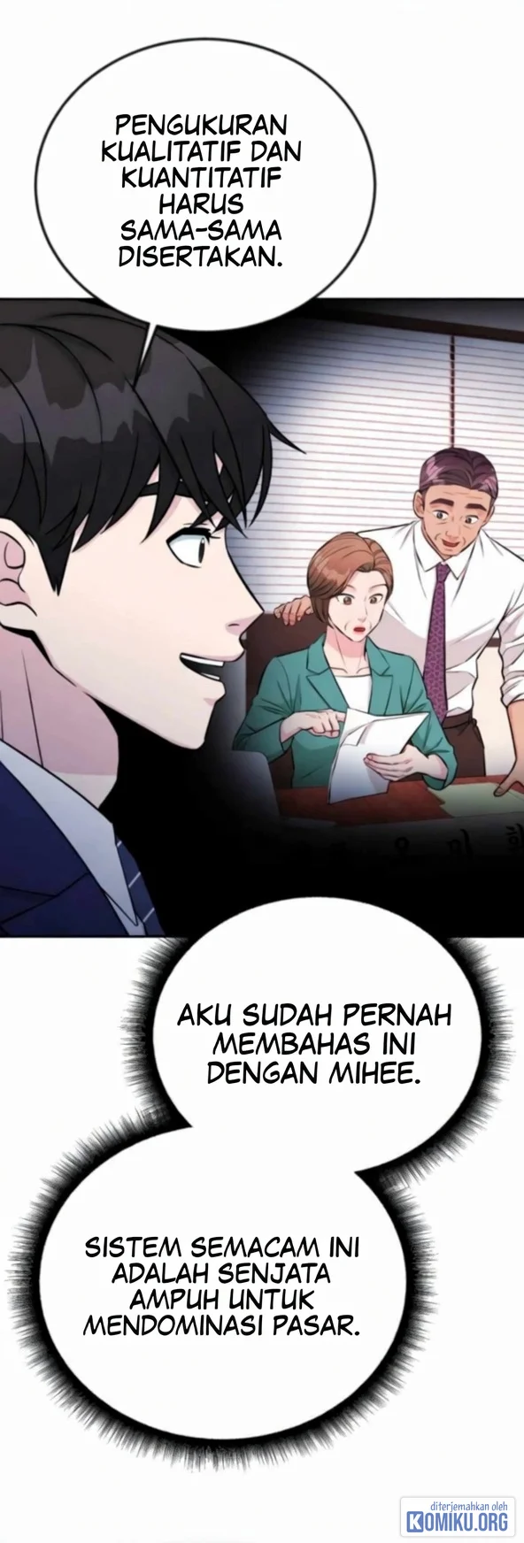 Reincarnated as a New Employee Chapter 61 - halaman 55