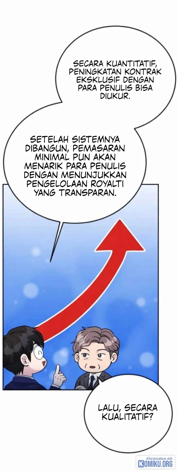 Reincarnated as a New Employee Chapter 61 - halaman 56