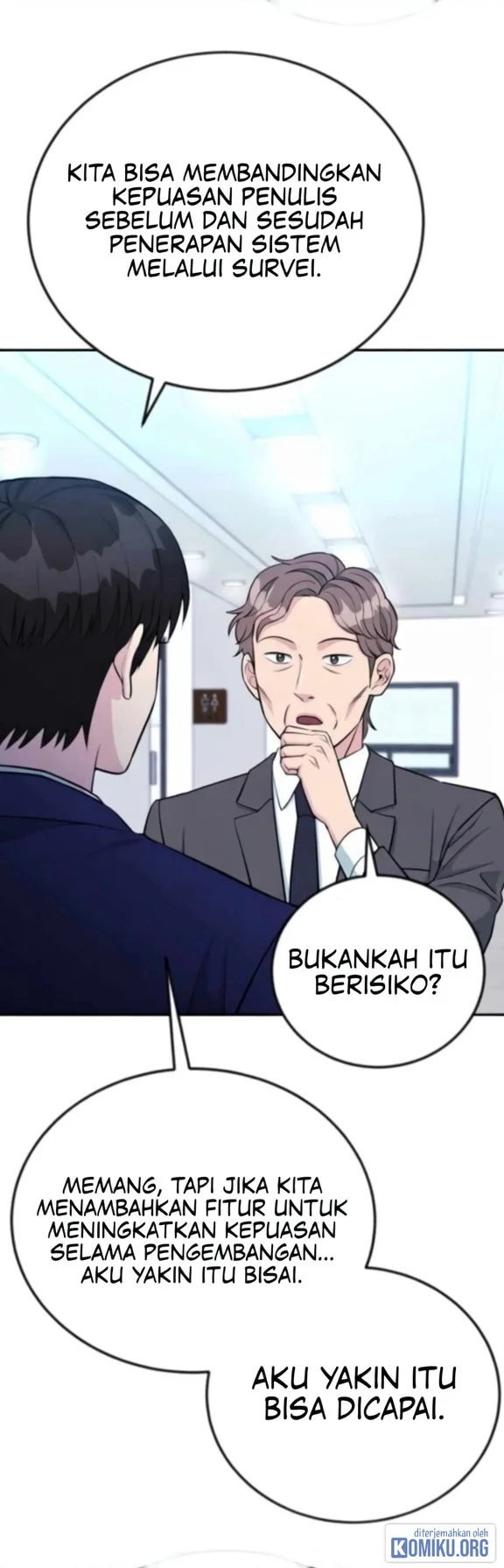 Reincarnated as a New Employee Chapter 61 - halaman 57
