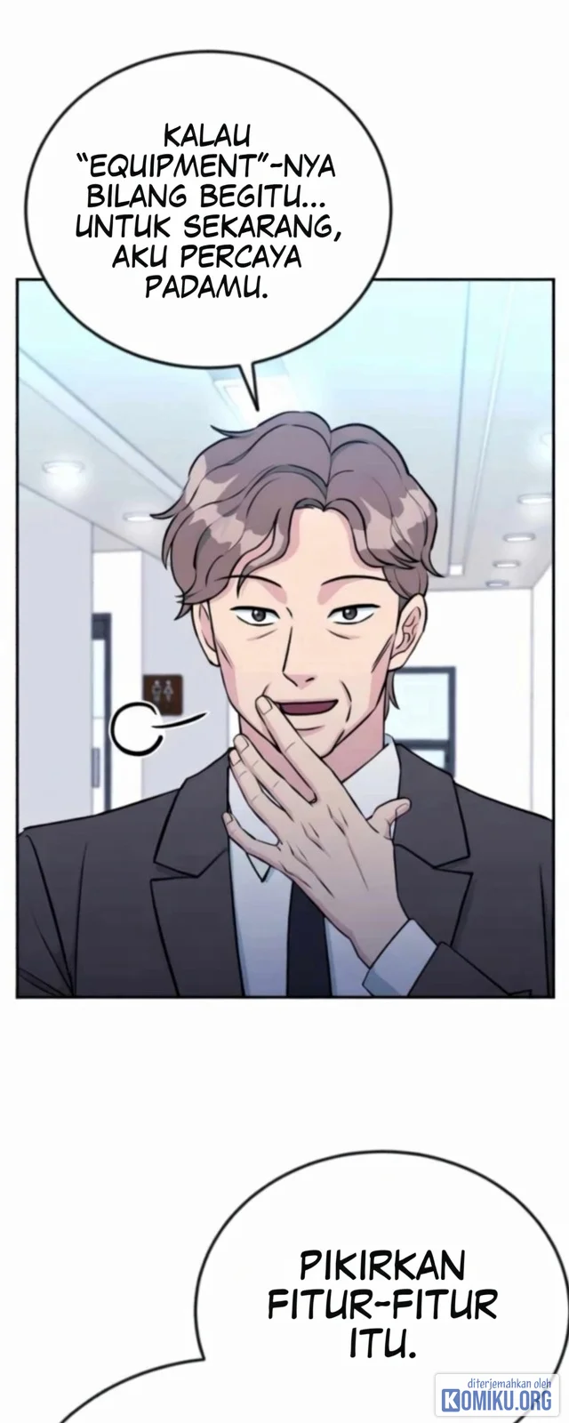 Reincarnated as a New Employee Chapter 61 - halaman 58