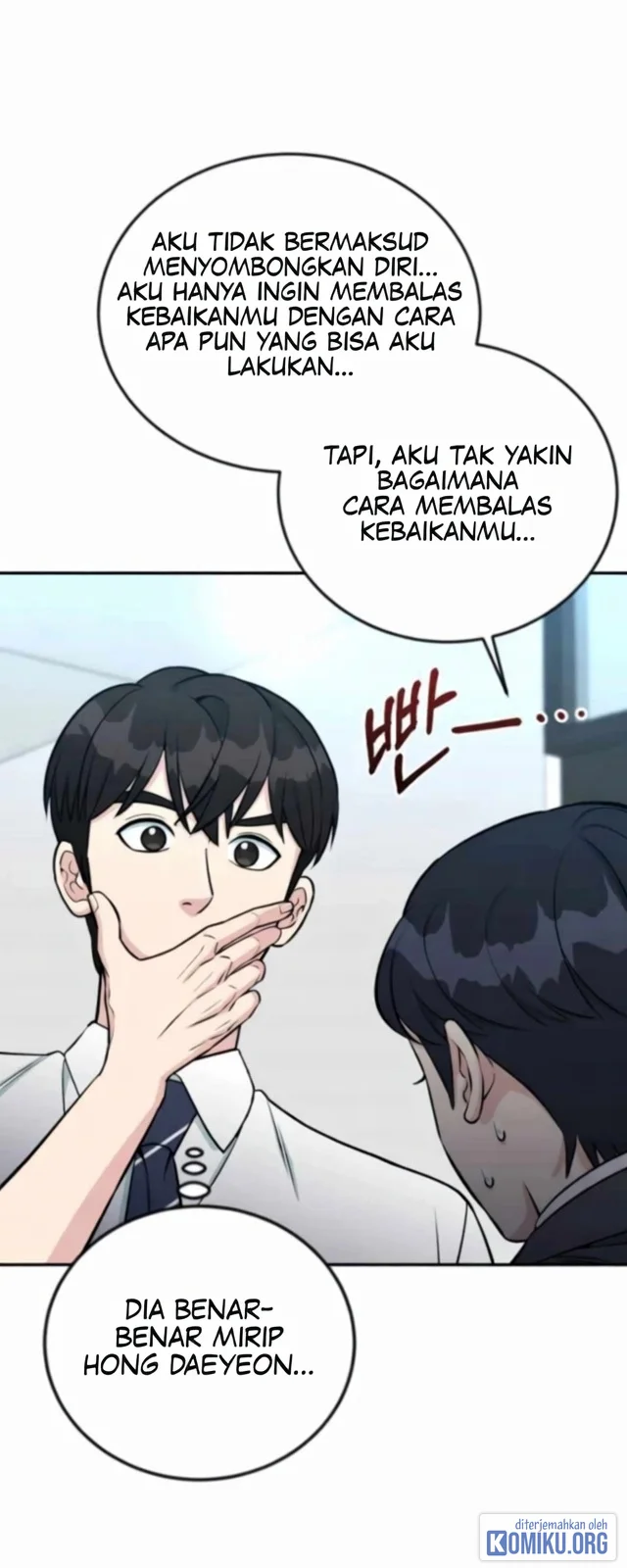 Reincarnated as a New Employee Chapter 61 - halaman 6