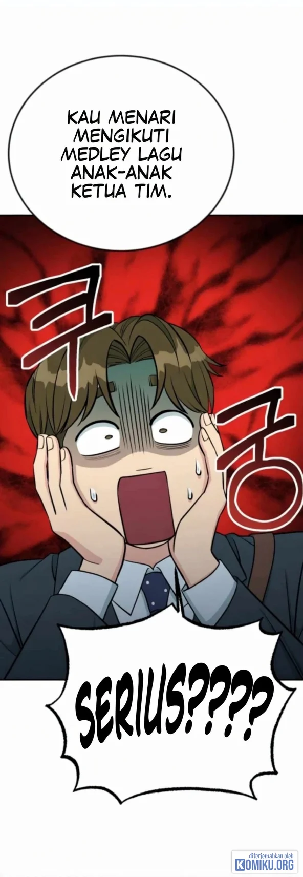 Reincarnated as a New Employee Chapter 61 - halaman 67