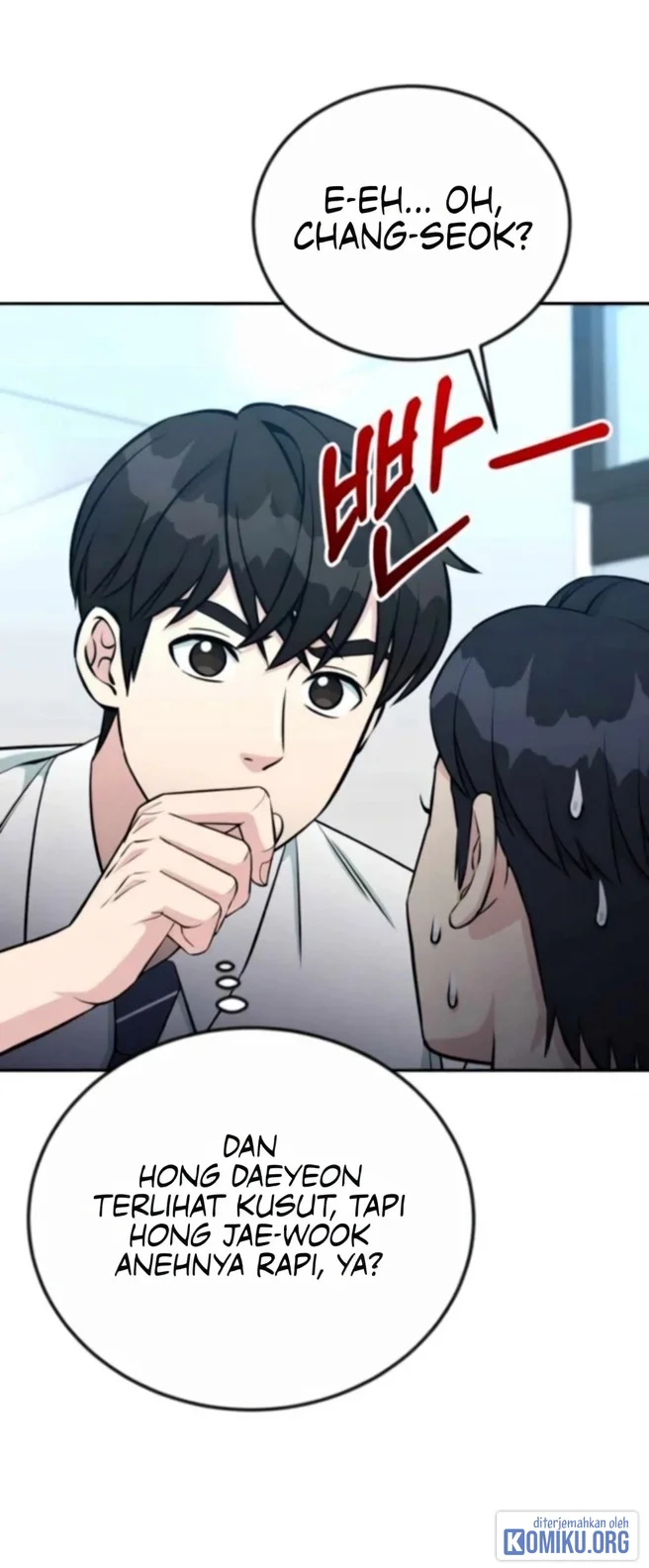 Reincarnated as a New Employee Chapter 61 - halaman 7