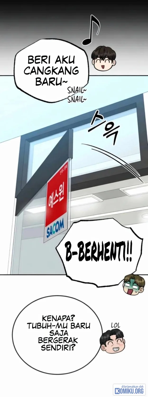 Reincarnated as a New Employee Chapter 61 - halaman 70