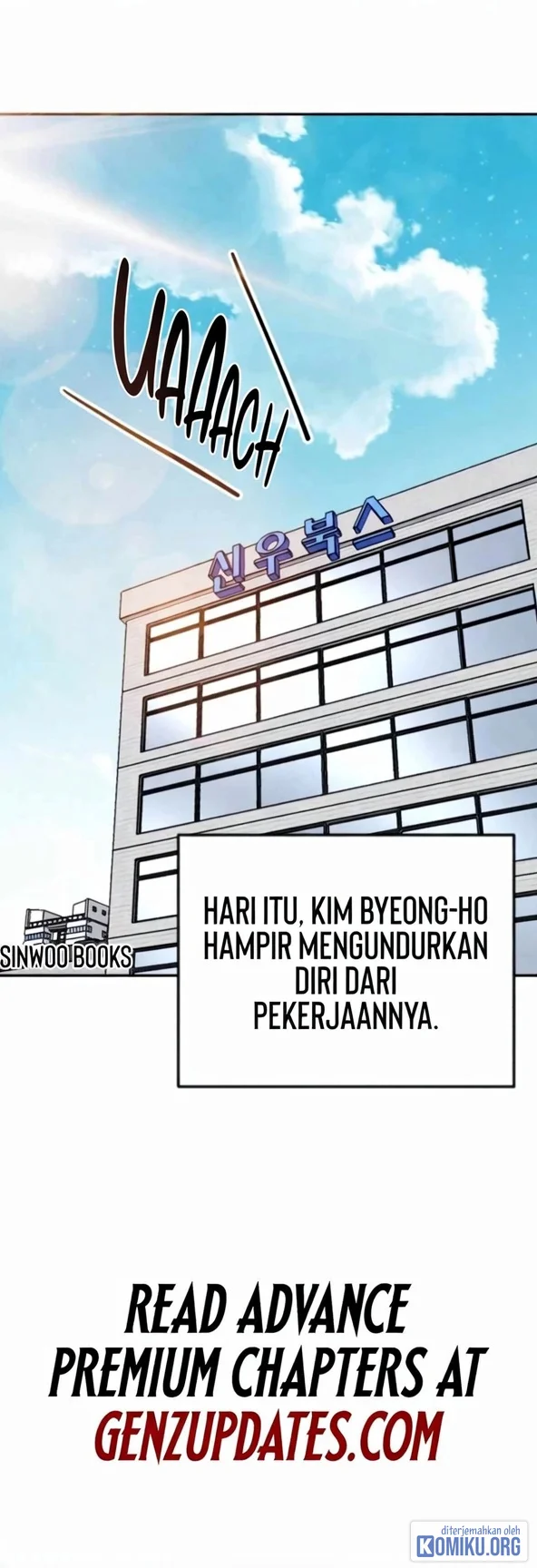 Reincarnated as a New Employee Chapter 61 - halaman 72